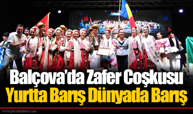 Balçova’da Zafer Coşkusu