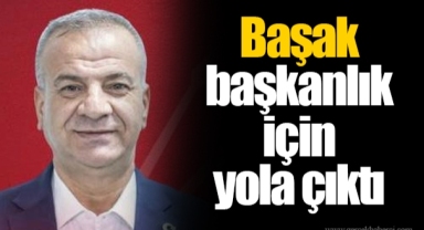 Başak başkanlık için yola çıktı
