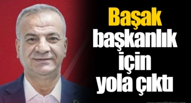 Başak başkanlık için yola çıktı