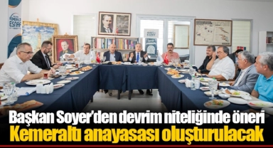 Başkan Soyer’den devrim niteliğinde öneri