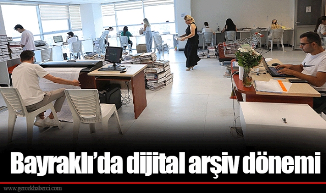 Bayraklı’da dijital arşiv dönemi