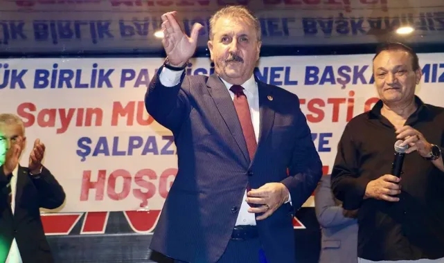 BBP’li Mustafa Destici, partisinin yerel seçim kararını açıkladı