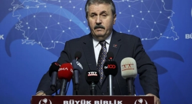 BBP Lideri Destici'den MHP'nin İYİ Parti çağrısına destek