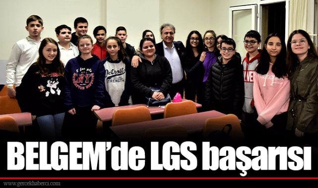 BELGEM’de LGS başarısı
