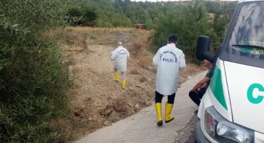 Bilecik'te elleri bağlı erkek cesedi bulundu