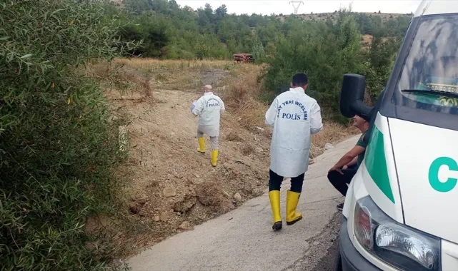 Bilecik'te elleri bağlı erkek cesedi bulundu