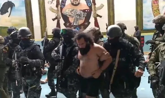 Binlerce asker mafya babasını cezaevinden böyle nakletti