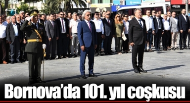 Bornova’da 101. yıl coşkusu
