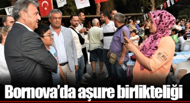 Bornova’da aşure birlikteliği