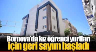 Bornova’da kız öğrenci yurtları için geri sayım başladı
