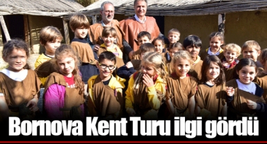 Bornova Kent Turu ilgi gördü