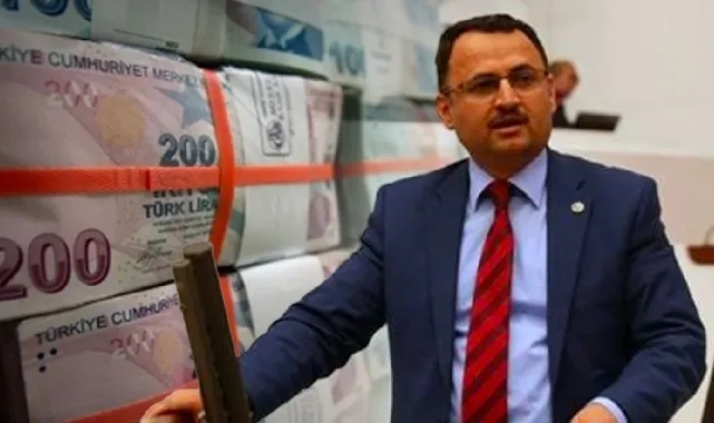 Bu da 4 maaş skandalı! İşte AK Partili Mahmut Kaçar'ın maaş aldığı kurumların listesi