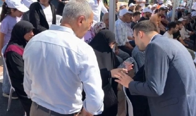Bursa Büyükşehir Belediye Başkanı kadınları azarladı: Ayılıp, bayılma numarası yapma