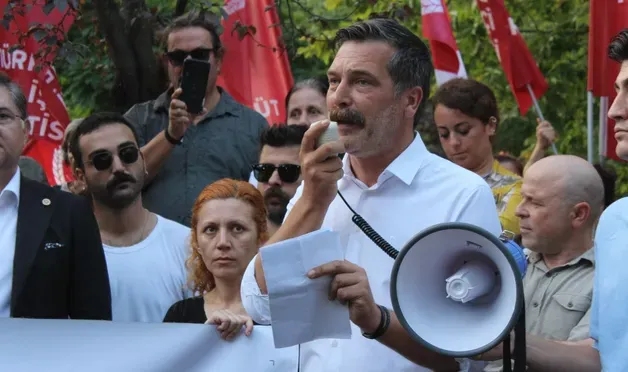 'Can İçin Adalet Buluşması'nın yasaklanmasına protesto