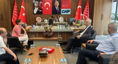 Canan Kaftancıoğlu ile Murat Karayalçın görüştü: CHP'den açıklama geldi