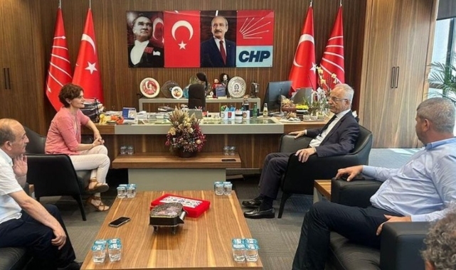 Canan Kaftancıoğlu ile Murat Karayalçın görüştü: CHP'den açıklama geldi