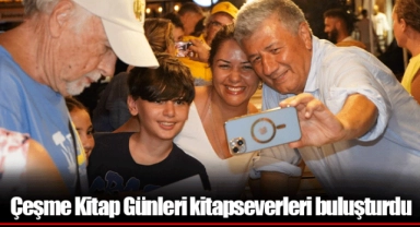 Çeşme Kitap Günleri kitapseverleri buluşturdu