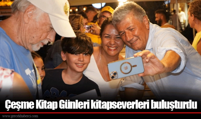 Çeşme Kitap Günleri kitapseverleri buluşturdu