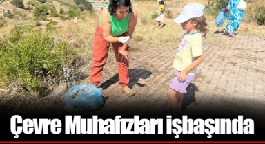 Çevre Muhafızları işbaşında