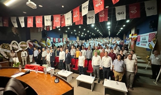 CHP Aliğa'da kazanan belli oldu