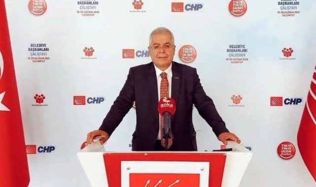 CHP Gaziantep İl Başkanı Neşet Uçar istifa etti