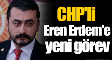 CHP'li Eren Erdem'e yeni görev