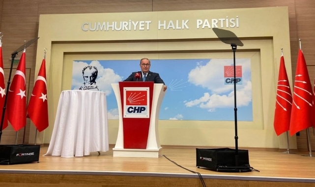 CHP’li Öztrak: Enflasyonun anası da babası da Erdoğan’dır