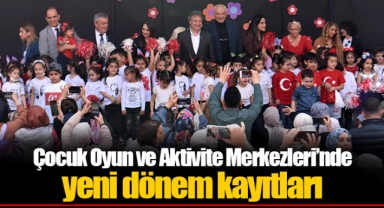 Çocuk Oyun ve Aktivite Merkezleri’nde yeni dönem kayıtları