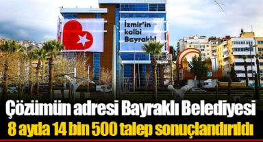 Çözümün adresi Bayraklı Belediyesi
