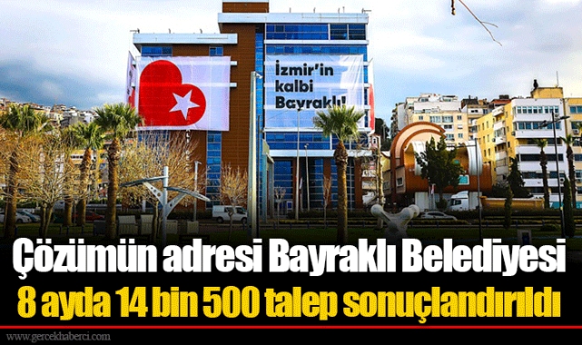 Çözümün adresi Bayraklı Belediyesi