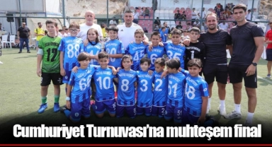 Cumhuriyet Turnuvası’na muhteşem final