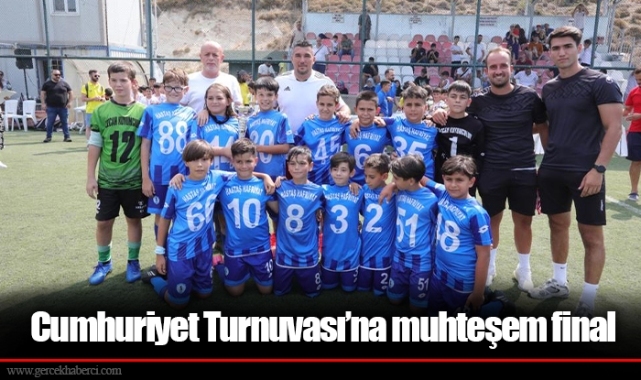 Cumhuriyet Turnuvası’na muhteşem final