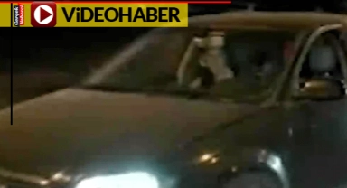 Denetime ehliyetsiz yakalandı, tehditler savurdu: "Buraya adam yığarım"