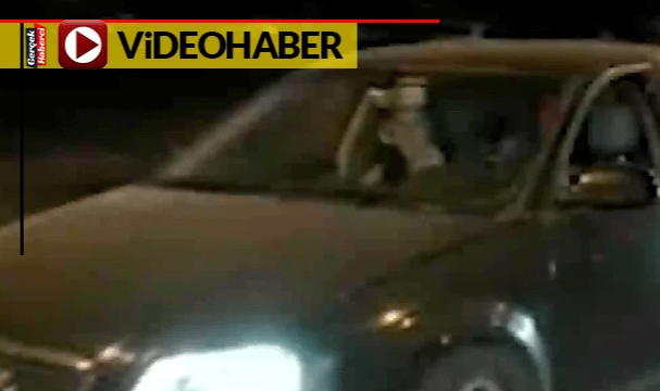 Denetime ehliyetsiz yakalandı, tehditler savurdu: "Buraya adam yığarım"