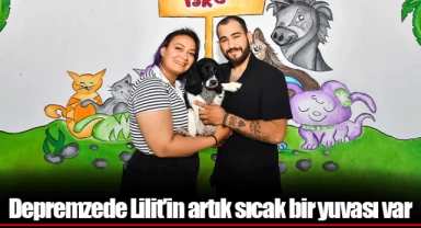 Depremzede Lilit’in artık sıcak bir yuvası var