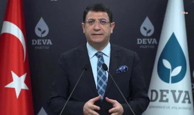 DEVA Partisi Sözcüsü İdris Şahin: “DEVA Partisi’nin grup kurma amacıyla vekil transferi gibi bir gündemi yoktur.”