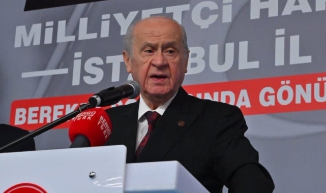Devlet Bahçeli hakkında suç duyurusu