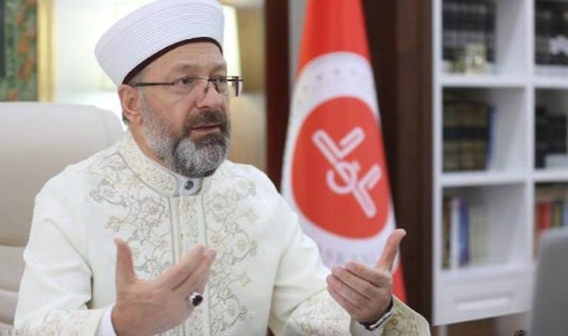 Diyanet'in cuma hutbesi tepki çekmişti: Ali Erbaş hakkında suç duyurusu