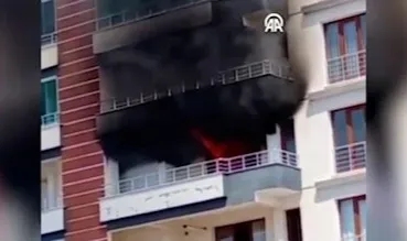 Diyarbakır’da yangın: Dumandan etkilenen 10 kişi hastaneye kaldırıldı