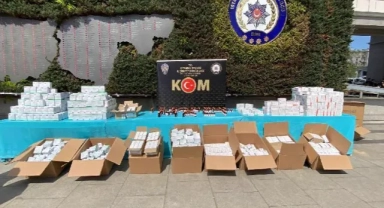 Eczacı kalfalarına operasyon: 5 milyon değerinde ilaç ele geçirildi