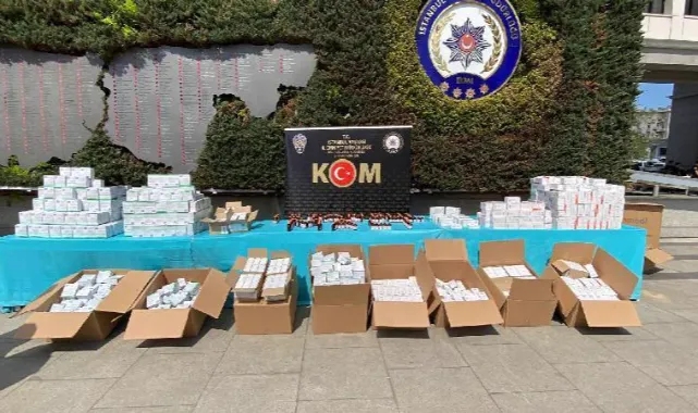 Eczacı kalfalarına operasyon: 5 milyon değerinde ilaç ele geçirildi