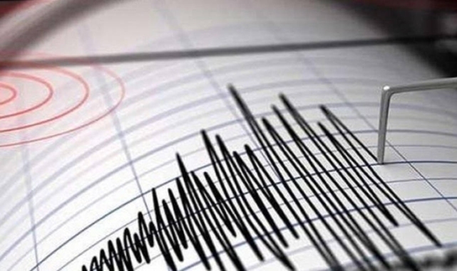 Ege'de 4.8 büyüklüğünde deprem