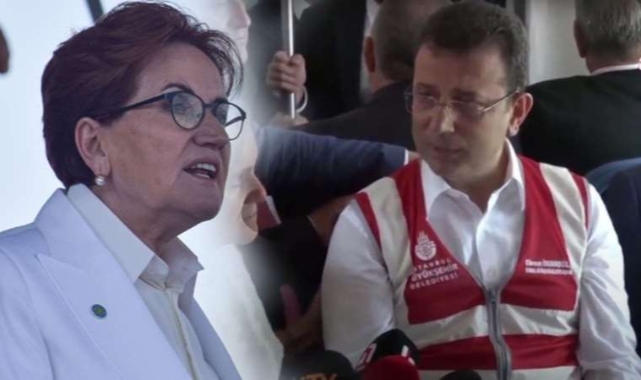 İmamoğlu’ndan Akşener’in sözlerine ilk yorum ve adaylık sorusuna yanıt
