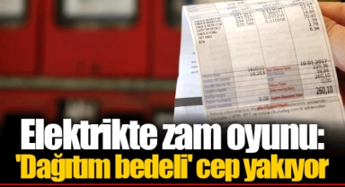 Elektrikte zam oyunu: 'Dağıtım bedeli' cep yakıyor