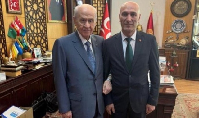 Emniyet atamasında dikkat çeken detay: Bahçeli'nin hayır duasını aldı
