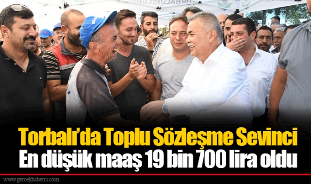 En düşük maaş 19 bin 700 lira oldu