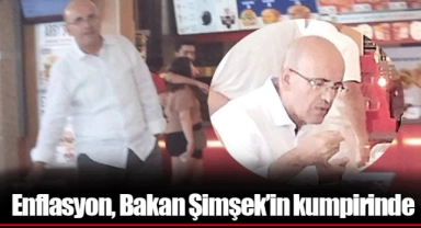 Enflasyon, Bakan Şimşek’in kumpirinde