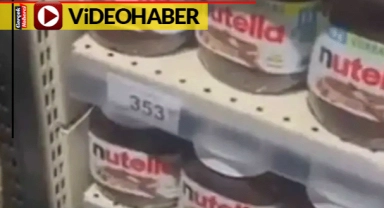 Enflasyon market fiyatlarına yansımaya devam ediyor... Bir çikolata 353 TL