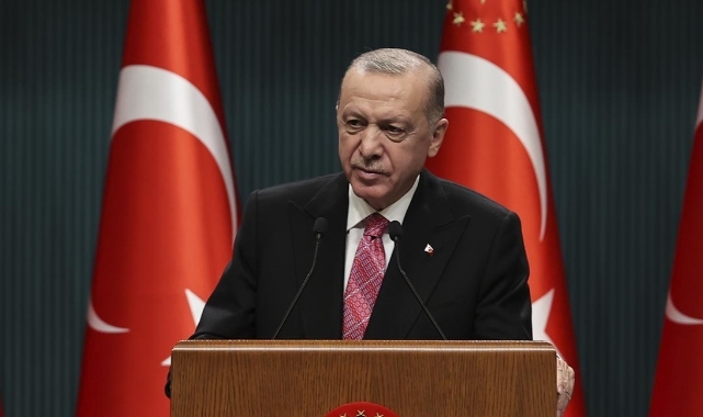 Erdoğan: Türkiye'de "ağaç sevgisi" adında provokatif eylemler yapılmaktadır; çevreci görünümlü marjinaller