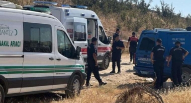 Gaziantep'te boş arazide bebek cesedi bulundu